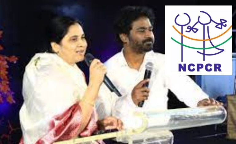 NCPCR takes cognisance of complaint filed against Calvary Church Pastor for ‘cruelty’ on minor girl with kidney failure, directs police to initiate inquiry