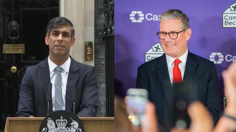 ‘I am sorry, I take responsibility’: Rishi Sunak apologises for defeat in polls and steps down from Conservative Party leadership, Keir Starmer to be new UK PM