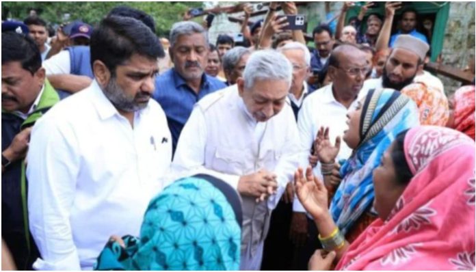 Congress MP, Chhatrapati Shivaji Maharaj's descendent, Shahu Maharaj visits Vishalgadh fort, seeks help for illegal encroachers, details