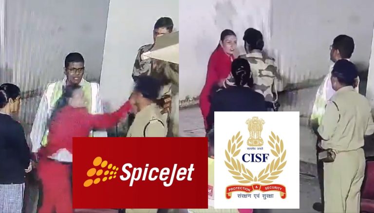 SpiceJet food supervisor arrested for slapping CISF personnel at Jaipur Airport, airline to take legal action against the ASI claiming he sexually harassed her