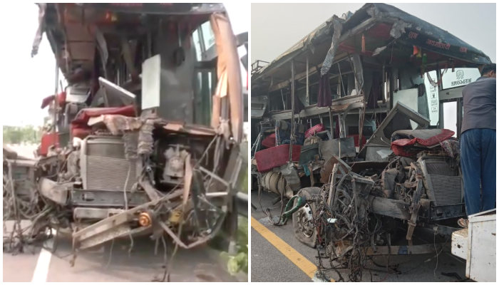 Unnao, UP: Bus-milk tanker collision causes 18 deaths, PM Modi announces Rs 2 lakh ex gratia for kin of deceased