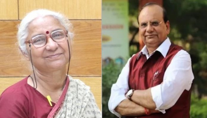 Delhi Court sentences Medha Patkar to 5 months imprisonment in a 2001 defamation case