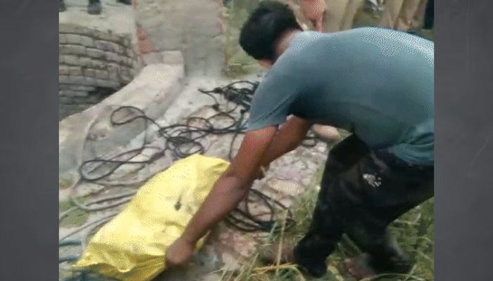 Uttar Pradesh: Dead body of 9-year-old child missing from madrassa found in a well in Fatehpur, Maulvi detained for interrogation