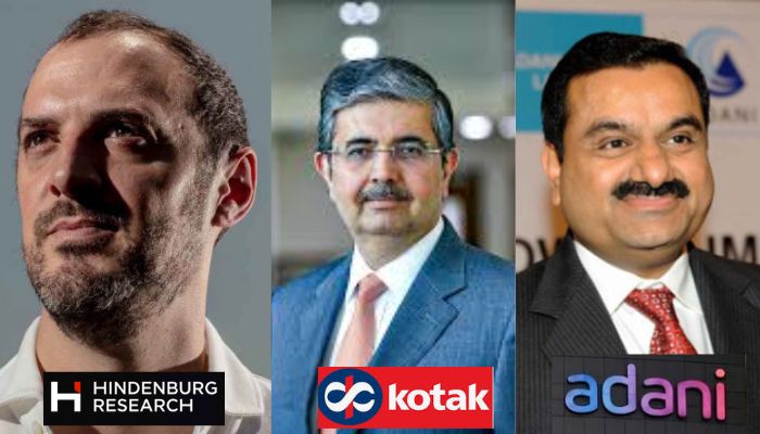 Blame game starts between Hindenburg and Kotak Bank: After short-seller claims Kotak created and oversaw fund to bet against Adani, Kotak denies claims