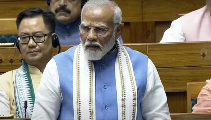 PM Modi lambasts Rahul Gandhi and opposition on Hinduphobic remarks