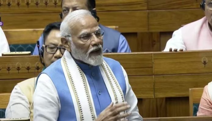 Childish tantrums, Congress ecosystem, Hinduphobia and more: Key highlights of PM Modi's address in Lok Sabha