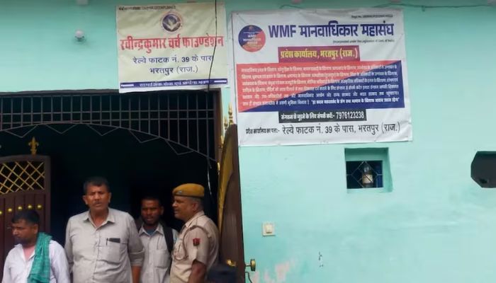 Rajasthan: 28 people, including 20 women, detained for holding a forced conversion event inside a house in Bharatpur