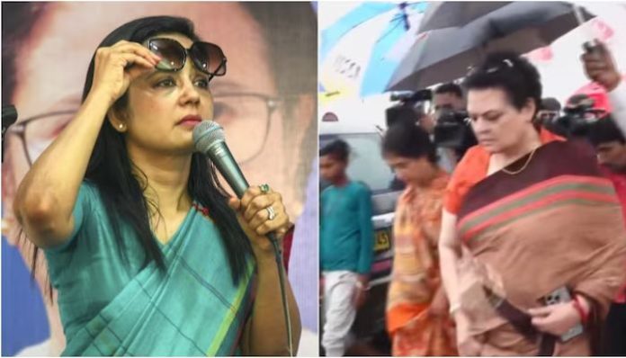 Delhi Police files FIR against TMC MP Mahua Moitra for her ‘Pajama’ remark against NCW Chief Rekha Sharma