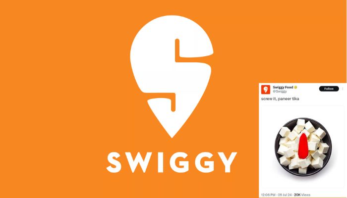 ‘Paneer Tikka, not Tika’: Swiggy deletes controversial post after netizens’ outrage, accused of Hinduphobic social media content