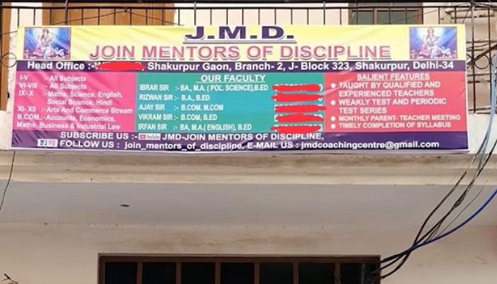 New Delhi: NCPCR issues notice in conversion attempt at ‘Jai Mata Di’ coaching center, accused Rizwan, Absar, and Irfan named centre to exploit ‘Jai Mata Di’ name