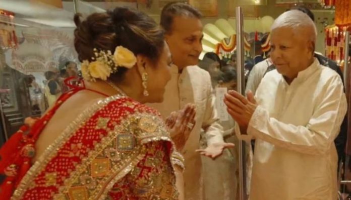 Lalu Yadav campaigns during elections, and attends weddings, while he is out on bail on 'medical grounds'