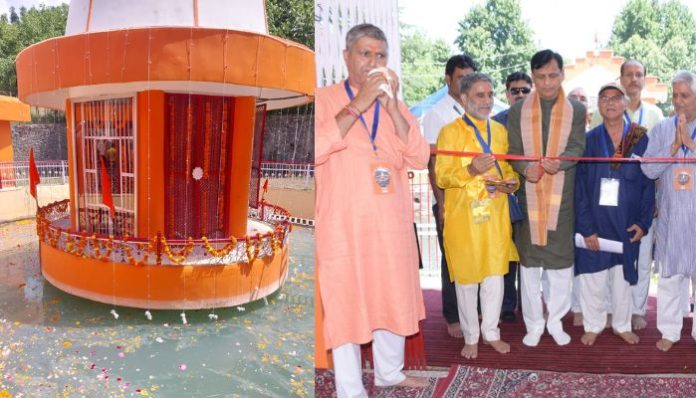 Jammu and Kashmir: Ancient Uma Bhagwati temple reopens in South Kashmir’s Anantnag district after 34 years