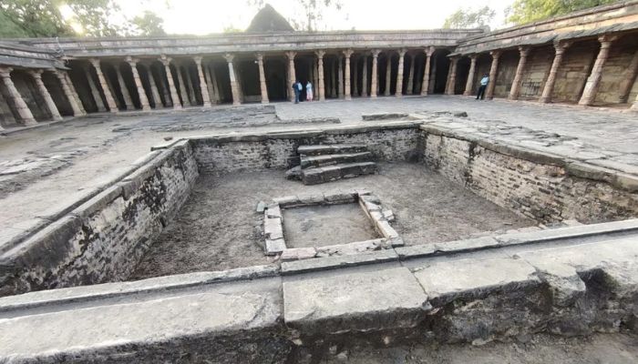 ‘Om Namah Shivay’ inscriptions, figurines of Hindu deities, and more: ASI says ‘parts of pre-existing temples converted into a mosque’ in scientific report on Bhojshala complex