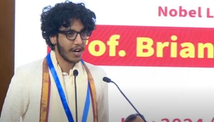 Graduating student uses IIT Madras as a platform to peddle pro-Palestine propaganda