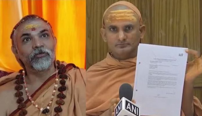 Swami Govindananda Saraswati Maharaj accuses party of supporting Avimukteshwaranand; says Priyanka Gandhi Vadra projecting him as Shankaracharya despite SC stay
