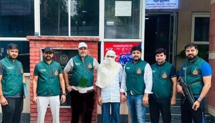 Dreaded criminal Mohammed Umar, wanted for the murder of two gang members and disfiguring an associate’s face with acid, arrested after 12 years in Delhi