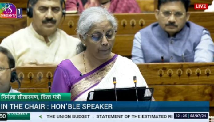 Major highlights of the Budget speech 2024