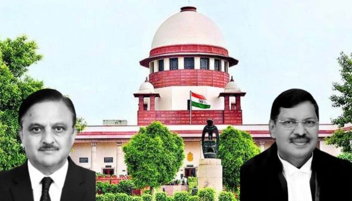 Justice BR Gavai led Supreme Court bench expresses displeasure as another bench hears the same case