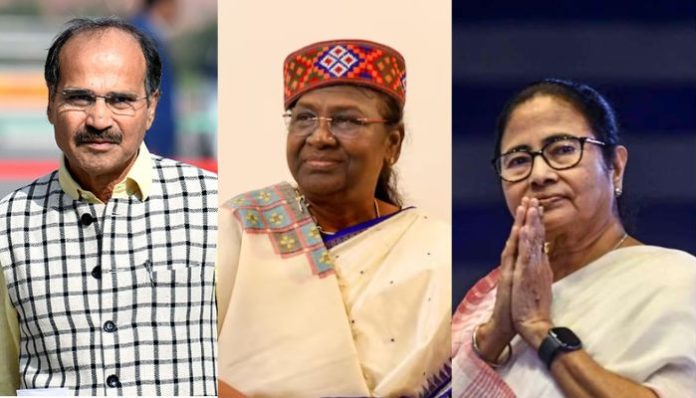 WB Congress Chief Adhir Ranjan says Mamata Banerjee lying about ‘microphone being muted’ in NITI Aayog meeting