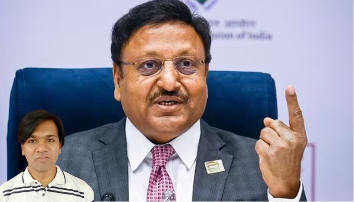 Chief Election Commissioner follows Mohammed Zubair, the Islamist who dog-whistled against Nupur Sharma, unfollows him after social media outrage