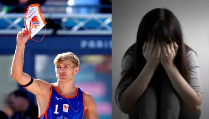 Convicted rapist of a 12-year-old British girl represent Dutch volleyball team at the Paris Olympics