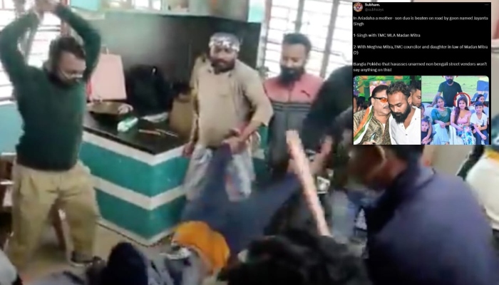 Bengal Police acts on whistleblower for sharing ‘old video’ of brutal assault of a girl allegedly by a close aide of TMC MLA in Taltala