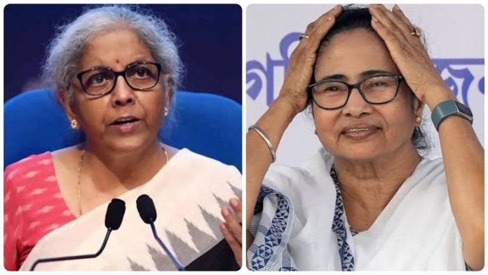 Nirmala Sitharaman Mamata Banerjee