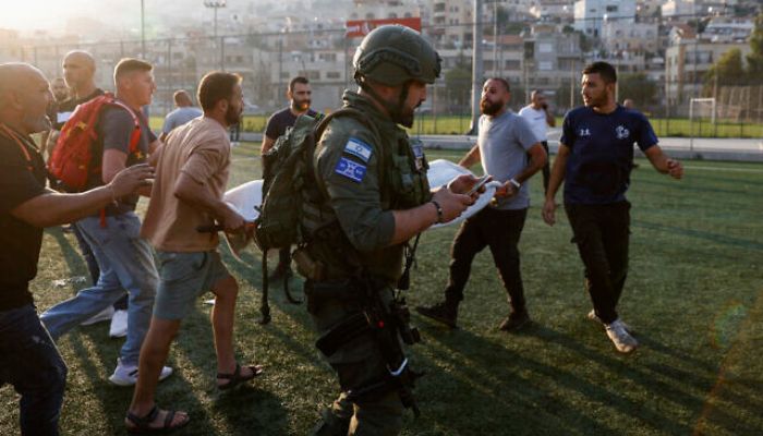 Hezbollah kills 12 children in rocket strike, Islamists peddle conspiracy theory to shield terror outfit and blame Israel