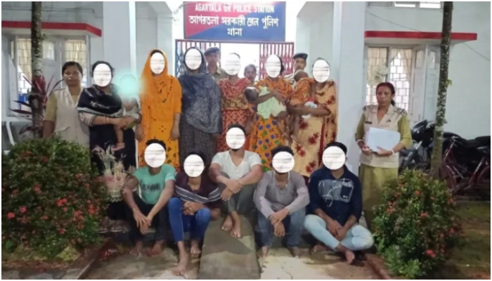 Arrest of illegal Bangladeshis, Rohingyas at Agartala becoming a common affair, hundreds arrested this year, all you need to know