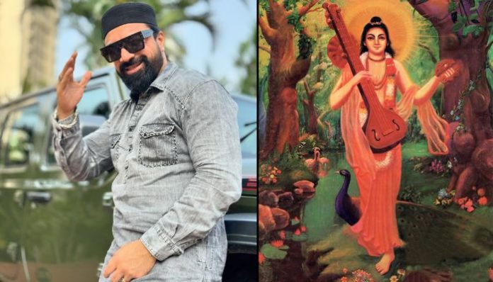 'Actor' Ajaz Khan, who once said that he would choose Quran over the constitution, mocks Hindu sage Narada Muni, apologises later