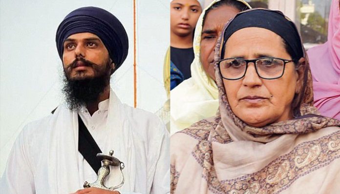Amritpal Singh ridiculed mother for saying he is not Khalistani supporter