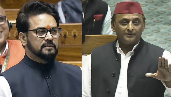 ‘I serve the Territorial Army’: Anurag Thakur’s fiery response to Akhilesh Yadav on Agniveer Scheme