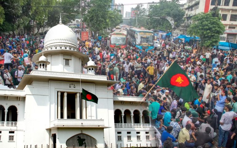 Bangladesh Supreme Court revokes High Court order on govt job quota that led to deadly protests, reduces reservation from 56% to 7%