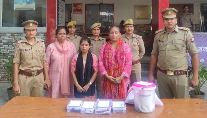 Uttar Pradesh: Police arrest Bangladeshi national Nazma, staying illegally in India with the identity of ‘Pooja’, recover forged documents
