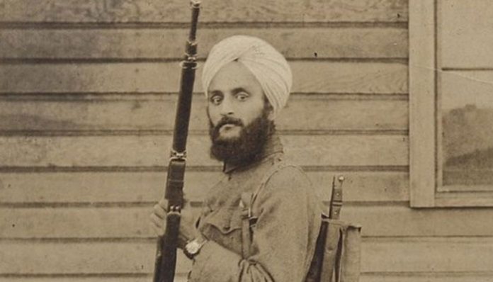 Bhagat SIngh Thind - A Sikh who claimed to be 