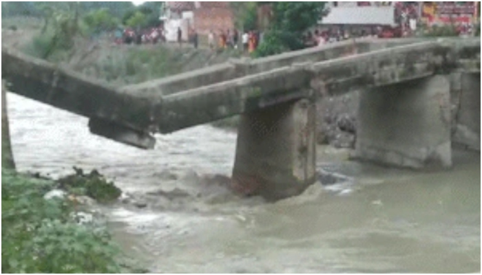 Bihar: 2 more bridges in Saran collapse making it 9 such collapses in last 15 days, plea in Supreme Court filed to demand structural audit