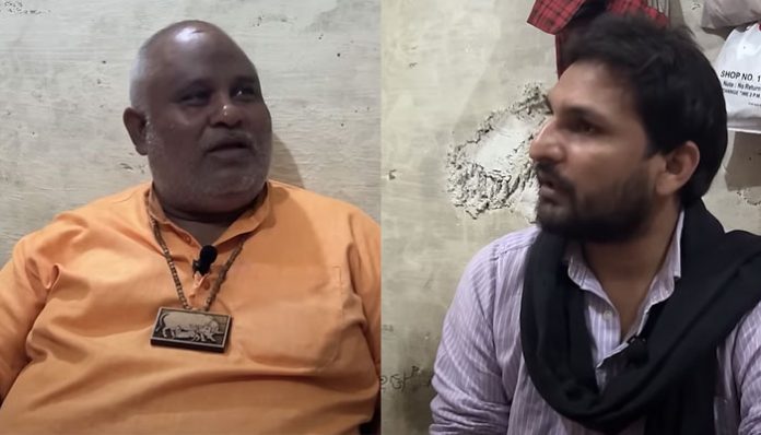 Bittu Bajrangi gave interview to Newslaundry only to get misrepresented