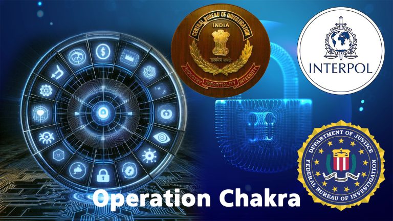 Operation Chakra-III: CBI arrests 43 persons in collaboration with FBI, INTERPOL and others to dismantle cybercrime network