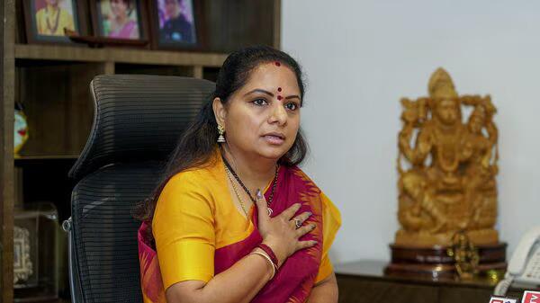 K Kavitha bail pleas rejected