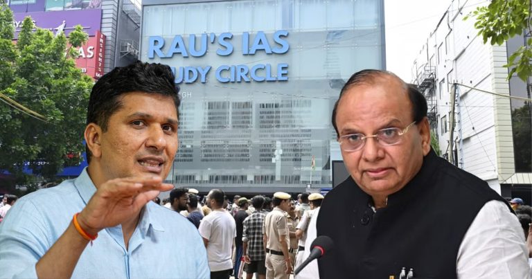 Delhi coaching centre tragedy: AAP minister Saurabh Bharadwaj alleges ‘big conspiracy against people of Delhi’, blames LG for not desilting drains