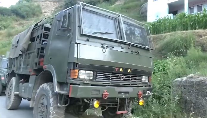 Four soldiers including an officer martyred in Doda during an encounter with terrorists