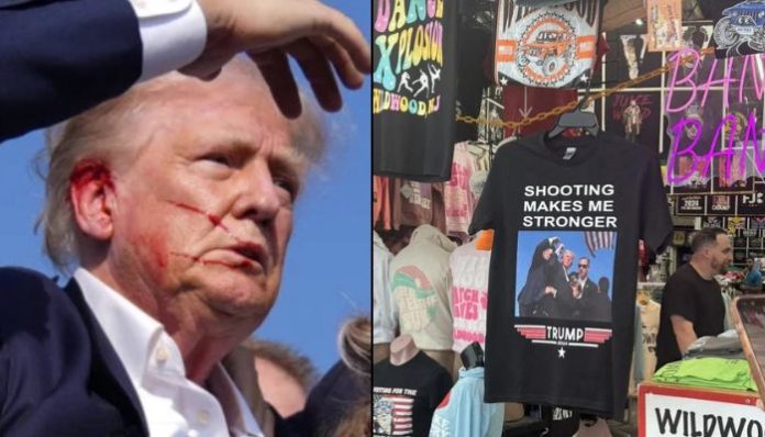 ‘Shooting makes me stronger’: Chinese retailers see business opportunity in assassination attempt on Donald Trump, start selling T-shirts