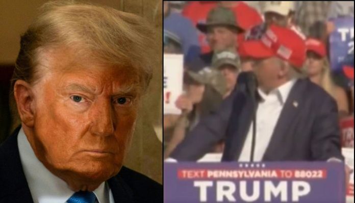 'Bullet pierced the upper part of my right ear': Former US President Donald Trump shot during election rally, attacker neutralised