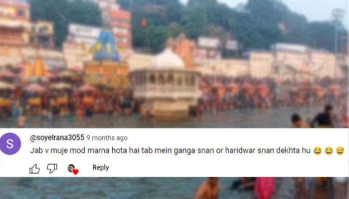 Petitioners highlighted vloggers uploading derogatory videos of women and minor girls taking bath at Holy Ganga Ghats