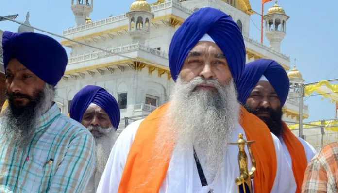 Akal Takht Jathedar Giani Raghbir Singh wants Khalistani terrorists' portraits at Golden Temple museum