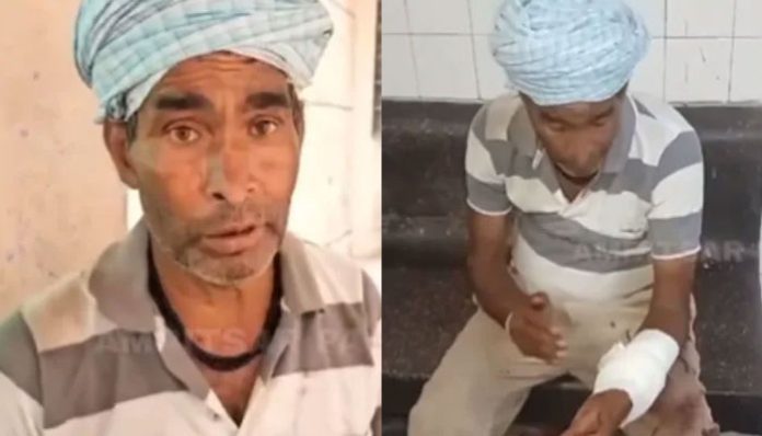 Nihang Sikhs attacked Shankar in Amritsar claiming he was consuming tobacco on heritage street