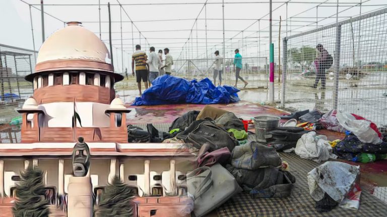 Supreme Court refuses to entertain PIL seeking probe into Hathras stampede by expert committee, says High Court is robust to deal with it
