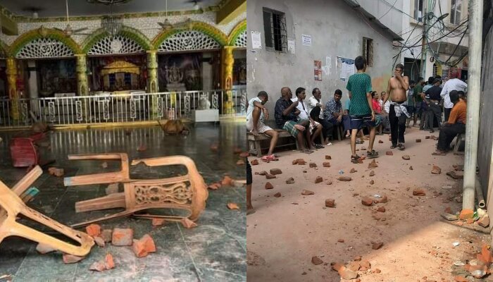 Hindu persecution continues in Bangladesh: Islamists led by local Awami League leader attack Hindus in Dhaka, 60 injured
