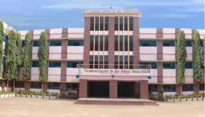 Guna: Principal Catherine Vattoly of Vandana Convent School booked for snatching mic from students reciting Sanskrit verses; ABVP stages protest, files complaint