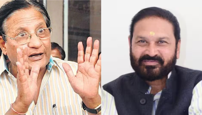 Shanti Kumar Dhariwal (L) and Sandeep Sharma (R).